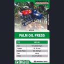 MAHKOTA MESIN PERAS MINYAK SAWIT PALM OIL PRESS MPO - 50
