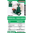 MAHKOTA MESIN SOSOH SORGUM / SORGUM MILL MSM - 330 F