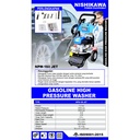 GASOLINE HIGH PRESSURE WASHER NISHIKAWA NPW-160 JET