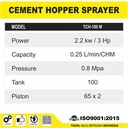 MESIN SEMEN SPRAYER | CEMENT HOPPER SPRAYER TCH-100 M