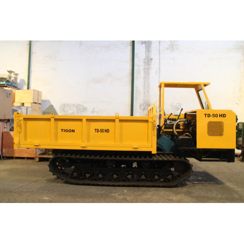 Tigon Alat Angkut Sawit / MINI DUMPER Crawler 5 Ton