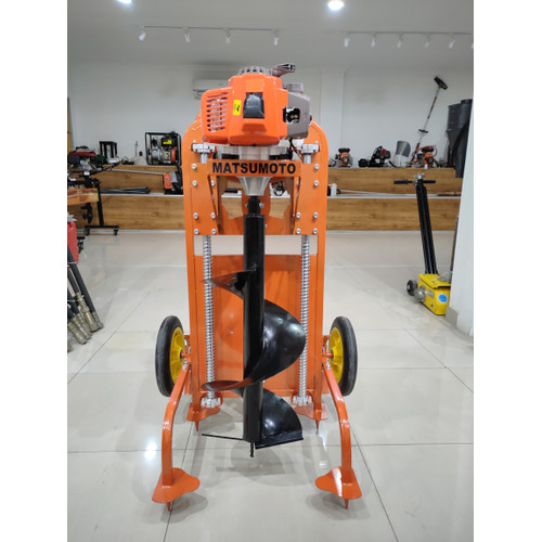 MESIN BOR TANAH EARTH AUGER ( MED - 680) + DRILL 300 MM