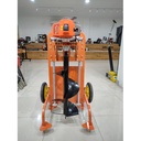 MESIN BOR TANAH EARTH AUGER ( MED - 680) + DRILL 300 MM