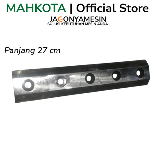 MAHKOTA BLADE CHIPPER SHREDDER / MESIN PENGHANCUR KAYU MCS 6800 G