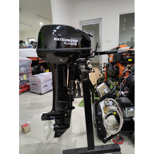 OUTBOARD JET MESIN TEMPEL PERAHU MOB 915-15 HP DAPAT MAJU MUNDUR