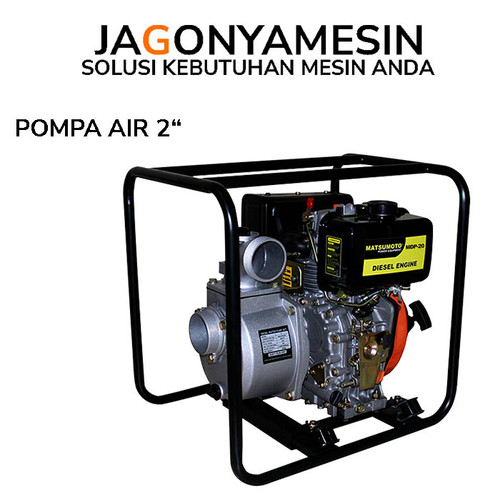 POMPA ALKON / POMPA IRIGASI SOLAR MDP-20 2 INCH / DIESEL WATER PUMP