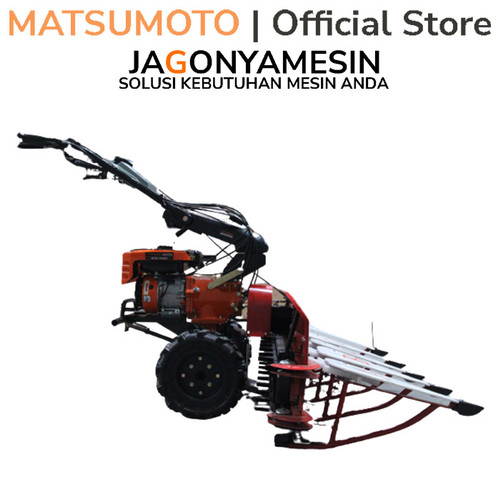 MATSUMOTO TRAKTOR PANEN PADI MTM 1120 PR PADDY REAPER (GARANSI RESMI)