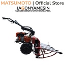 MATSUMOTO TRAKTOR PANEN PADI MTM 1120 PR PADDY REAPER (GARANSI RESMI)