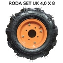 MATSUMOTO RODA SET MESIN TRAKTOR UK 4.0 X 8 ORIGINAL