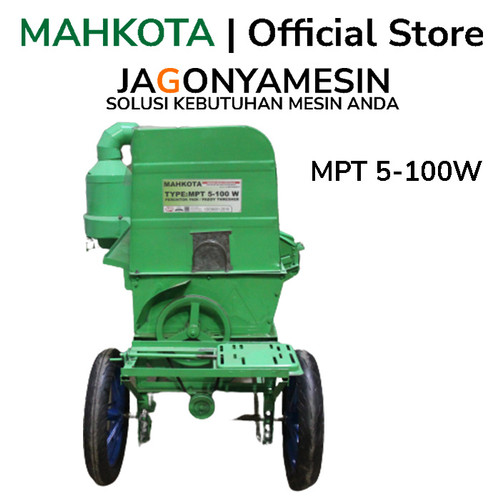 MESIN PERONTOK PADI MAHKOTA MPT 5 - 100 W GARANSI RESMI