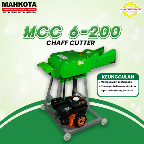MESIN PENCACAH RANTING DAUN 6200 600 KG ( GARANSI RESMI )