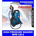 Jet Cleaner High Pressure Mesin Steam Nishikawa NPW-120E GARANSI RESMI