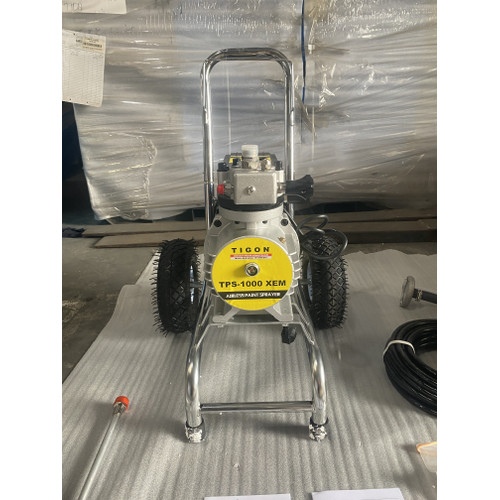 Tigon Mesin Cat Electric Airless Paint Sprayer tps-1000 xem