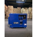 Nishikawa mesin genset silent generator NDG 8800 ES 5000 watt