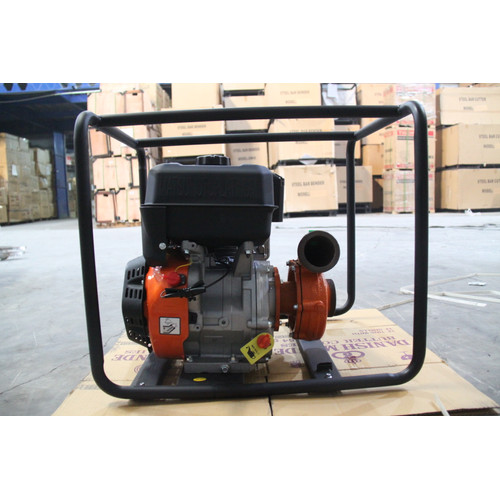 POMPA AIR IRIGASI 3" CAST IRON PUMP MGP 80 CIX GASOLINE HIGH PRESSURE