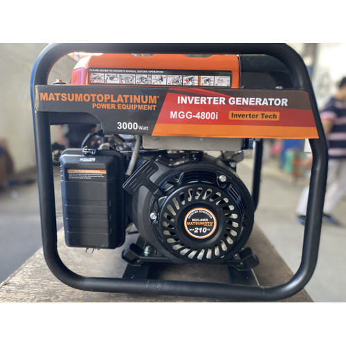 Mesin Genset Gasoline Generator Inverter MGG 4800 i / 3000 Watt