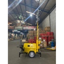 TIGON TELESCOPIC LIGHT TOWER LAMPU PROYEK | TLT-410-7