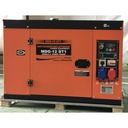 Diesel Generator Genset Silent 10000 Watt Platinum MDG-12ST1 220/380V