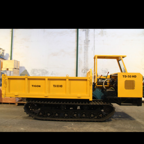Mesin Alat Sawit Mini Dumper Crawler TMD-1500 1.5 TON