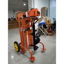 MESIN BOR TANAH EARTH AUGER MED - 680 WF + DRILL 400 MM