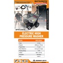 PUMP SET FOR MESIN JET CLEANER ELECTRIC HIGH PRESSURE MPW 2500 E