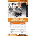 PUMP SET FOR MESIN JET CLEANER ELECTRIC HIGH PRESSURE MPW 1700 E