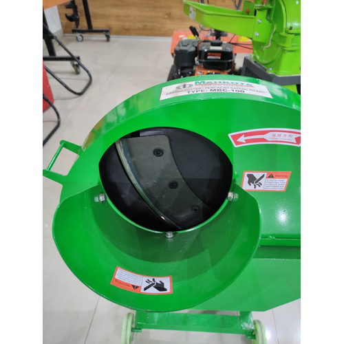 MESIN PENCACAH BATANG PISANG MAHKOTA TYPE MBC - 100
