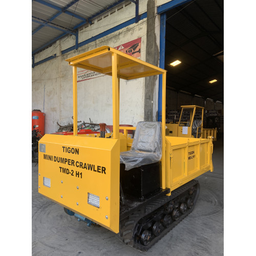 TIGON MESIN CRAWLER ALAT ANGKUT MINI DUMPER TMD-2 H1  2 TON