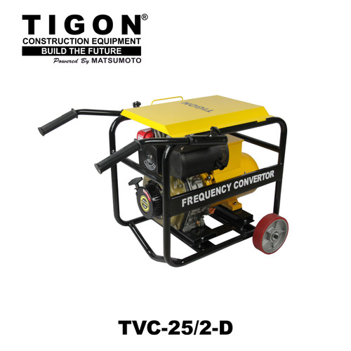 HIGH FREQUENCY CONVERTER | TIGON TVC-25/2 D WITH ENGINE MDX-178 F