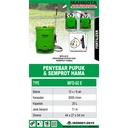 mahkota mesin pertanian sprayer pupuk elektrik 02 E