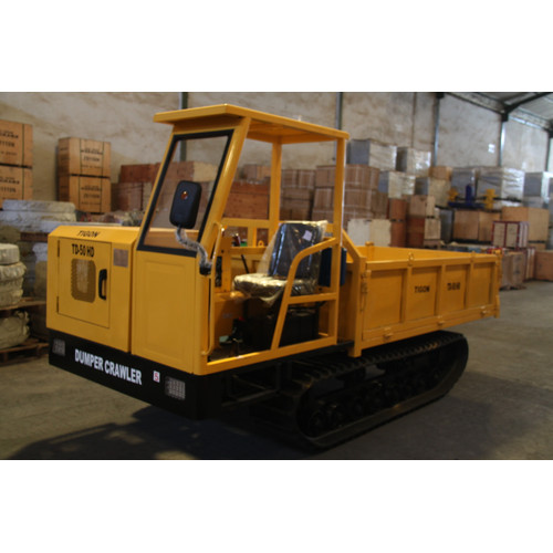 Tigon Alat Angkut Sawit / MINI DUMPER Crawler 5 Ton