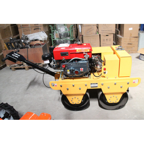 TIGON MESIN PEMADAT ASPAL DAN TANAH | ROLLER COMPACTOR