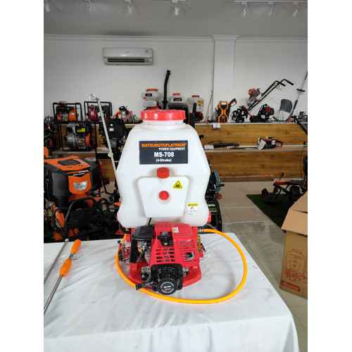 SPAREPART STARTER MESIN POWER SPRAYER / KNAPSACK-MS 708 20 L