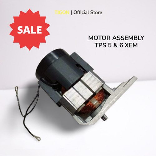 TIGON MOTOR ASSEMBLY FOR MESIN CAT TEMBOK MINYAK TPS PAINT SPRAYER
