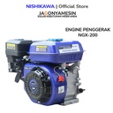 NISHIKAWA CRANKCASE BLOCK FOR NGX-200 MESIN PENGGERAK BENSIN