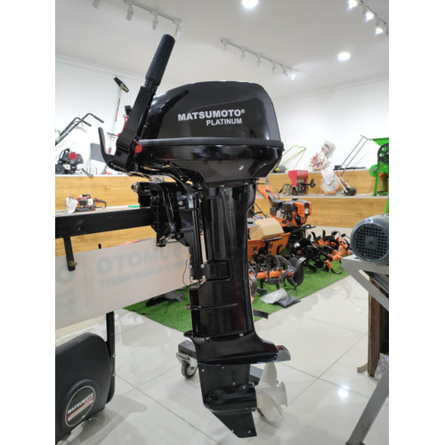 OUTBOARD JET MESIN TEMPEL PERAHU MOB 915-15 HP DAPAT MAJU MUNDUR