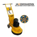 TIGON MESIN POLES BETON LANTAI FLOOR GRINDING TFG-450E (GARANSI RESMI)