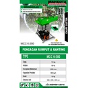 MESIN PENCACAH RANTING DAUN 6200 600 KG ( GARANSI RESMI )