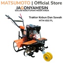 traktor mesin bajak sawah 650 bahan bakar bensin bergaransi resmi