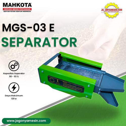 SEPARATOR UNTUK MESIN GILING PADI MGS-03 E