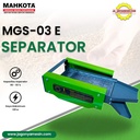 SEPARATOR UNTUK MESIN GILING PADI MGS-03 E