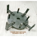 Crusher / Pisau For Mesin Giling Padi For KD-500 WG & MDM 921