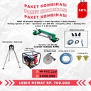 Sprinkler Big Rain Paket Komplit Pompa Air & Irigasi Siap Pakai