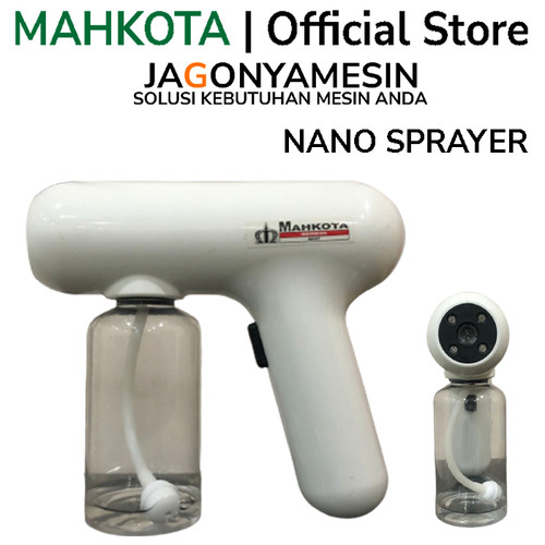 Mahkota Fogging Nano Spray Gun Disinfektan Wireless