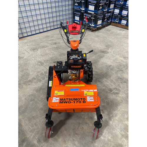 Tiller Cultivator Mesin Pemangkas Semak Belukar MATSUMOTO MTM 170-G
