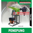 BLOWER ASSEMBLY FOR MHM 9-200