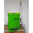 MAHKOTA SPRAYER MFD 02 E 2 in 1 PENYEBAR PUPUK DAN SEMPROT HAMA