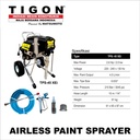 tigon airless paint sprayer tps-45 xei garansi resmi&service center