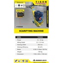 SCARIFYING MESIN PENGGARUK BETON ASPAL TIGON TG-SM250 (GARANSI RESMI)