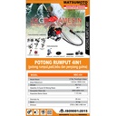 MATSUMOTO CHAINSAW POTONG DAHAN RANTING BATANG POHON